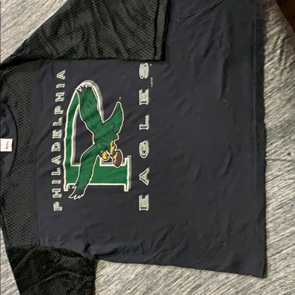 Throwback X-Large Artex Philadelphia Eagles Jersey